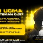 Dash Uciha Mencari Teman Duet, Kompetisi Nyanyi Online Untuk Unjuk Gigi