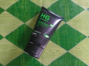 hg for men anti acne & oil control facial wash