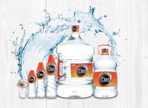 cleo pure water air minum kemasan sehat