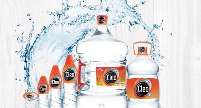cleo pure water air minum kemasan sehat