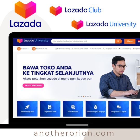 dukungan bisnis online di Lazada