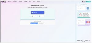 pdf editor online abcdpdf 2