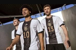 Jersey jerman piala dunia 2022