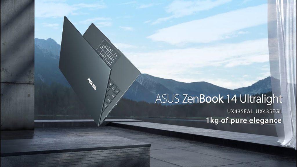 asus zenbook 14 ultralight ux435