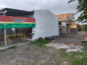 proses pembangunan rumah dari nol