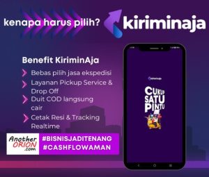 keunggulan kiriminAja bebas pilih jasa ekspedisi