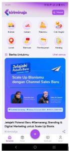 keunggulan kiriminAja cod realtime