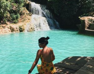 wisata alam taman sungai mudal kulonprogo