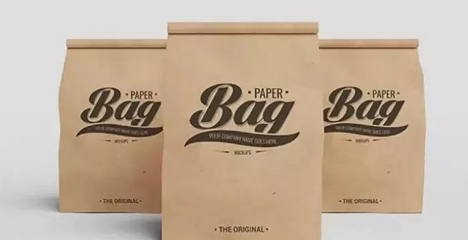 desain kemasan produk unik dari kertas
