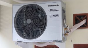 ac ramah lingkungan hemat energi panasonic inverter