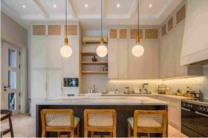 model kitchen set minimalis