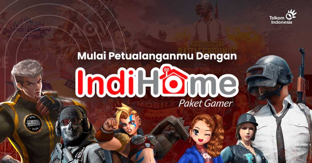 paket internet cepat dan stabil untuk gamer