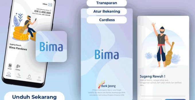 aplikasi ibanking bank jateng bima mobile