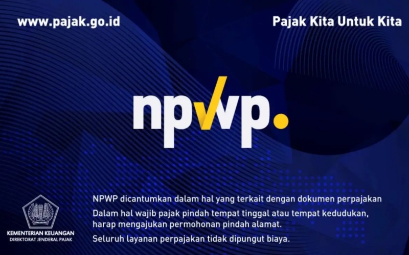 cara membuat npwp online