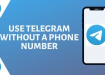 cara menggunakan telegram tanpa nomor hp