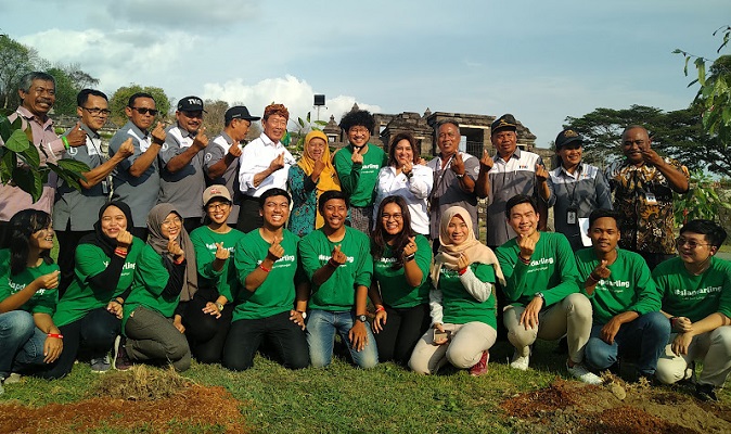 √ Bersama Bergerak Berdaya Menyelamatkan Lingkungan