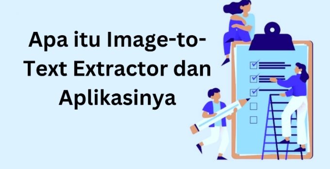 image to text extractors
