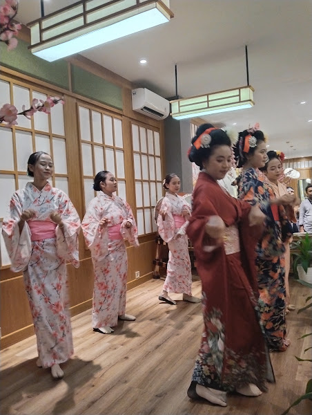 pertunjukan odori geisha litto jogja