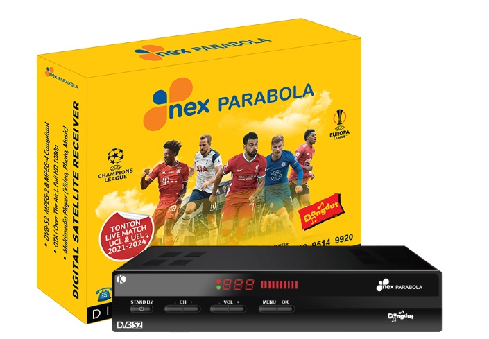 Nex Parabola live streaming liga Inggris