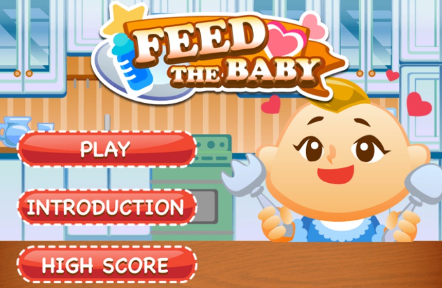 game kuliner feed the baby