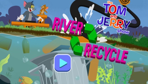 game kuliner lingkungan river recycle