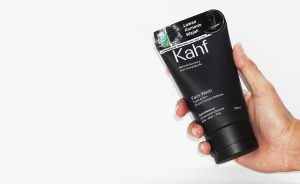 produk anti komedo Kahf Triple Action Oil and Comedo Defense Face Wash