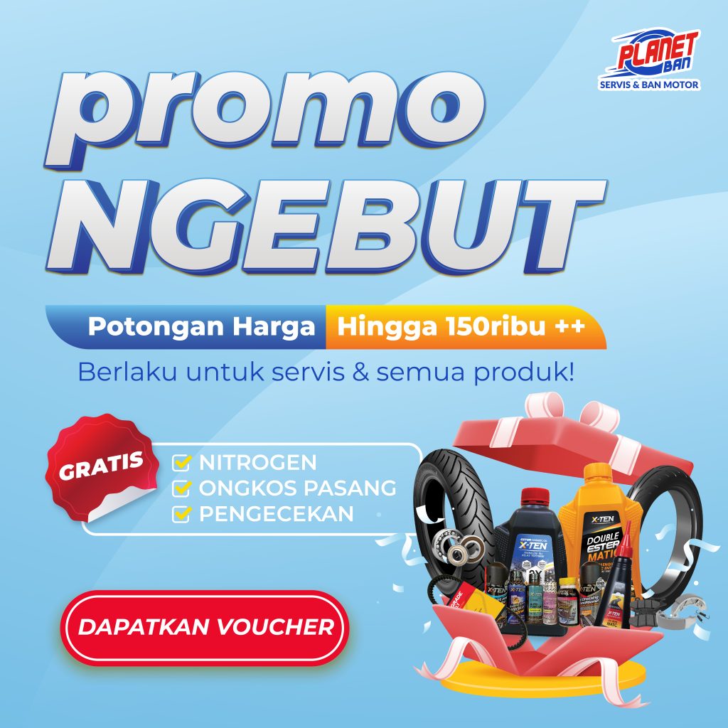 Promo Ngebut Planet Ban