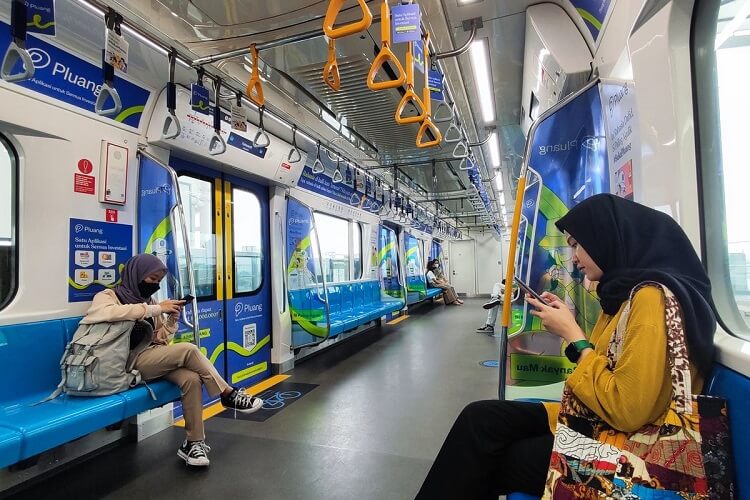 tata cara naik MRT Jakarta