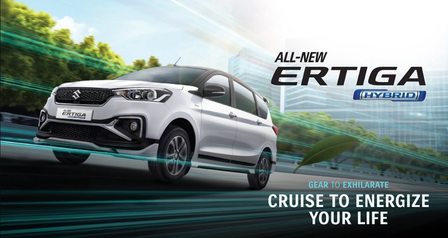 Suzuki All New Ertiga Hybrid