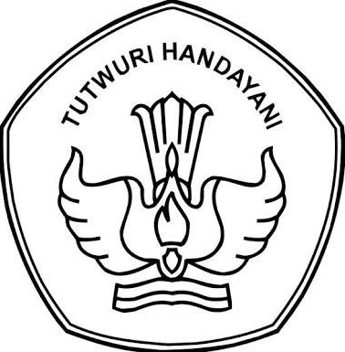 download logo Tut Wuri Handayani hitam putih