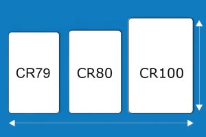 ukuran ID Card standar ISO