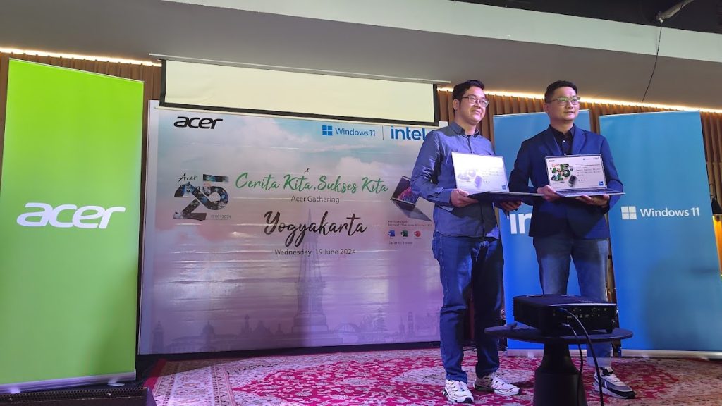 Gebyar hadiah Acer 25 Tahun Indonesia
