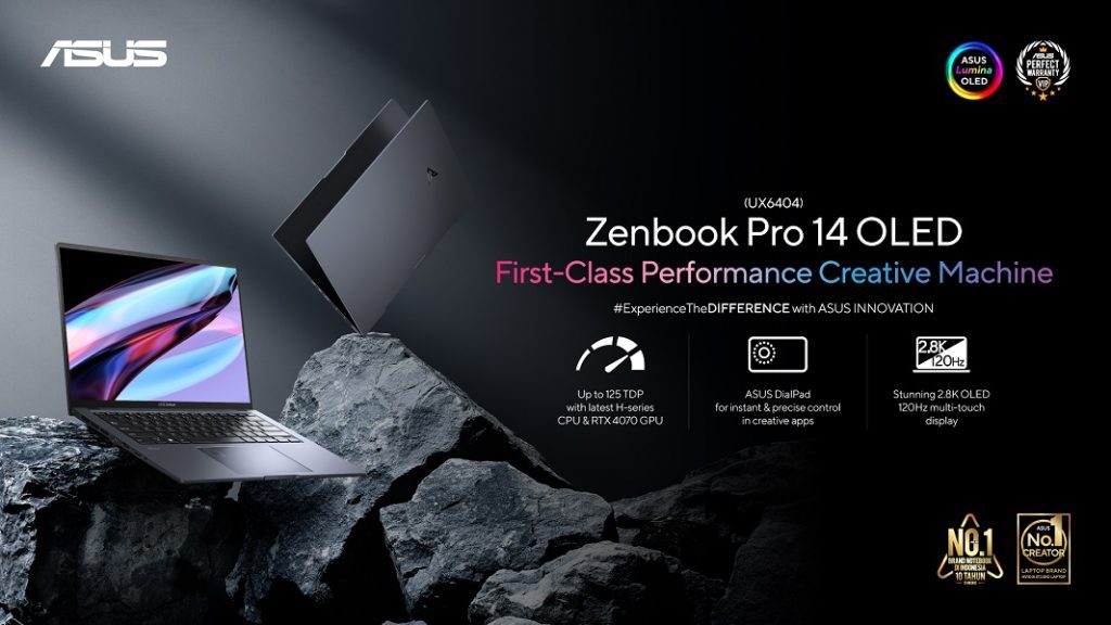 Zenbook Pro 14 OLED UX6406