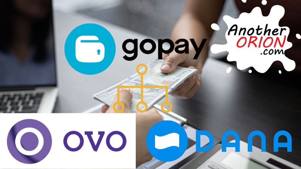 transfer Gopay ke DANA dan OVO