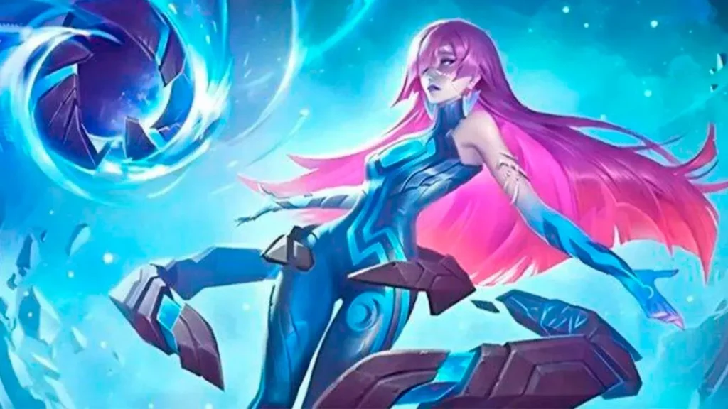 hero mage Mobile Legends