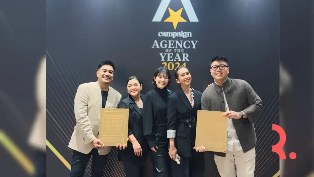 Redcomm Agency of the Year 2024 Indonesia