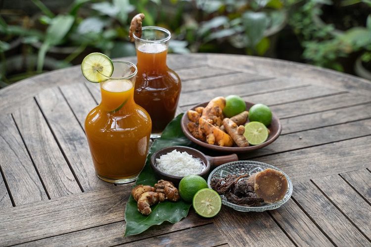 jamu beras kencur