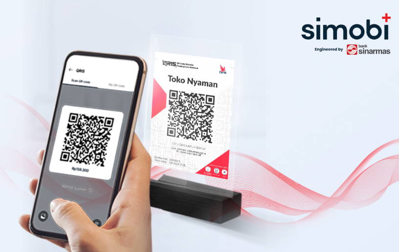 cara menggunakan qris simobiplus