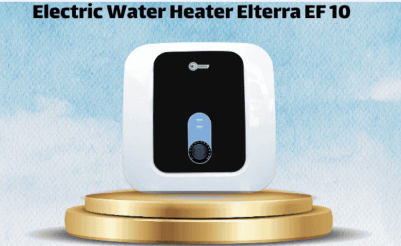 Electric Water Heater Elterra 10 EF Screenshot 2025 0629 194235