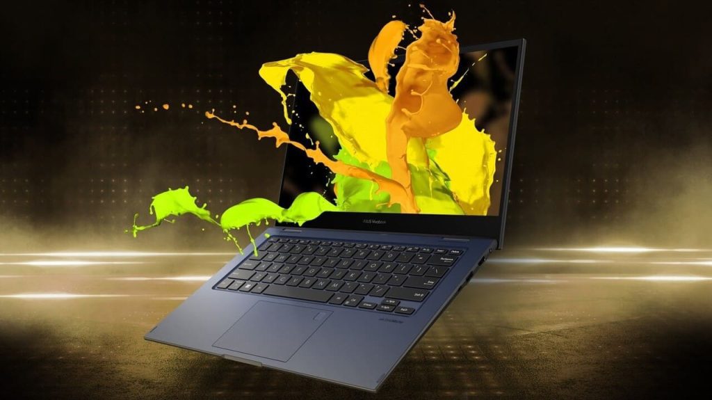 Vivobook Go 14 Flip (TP1400) laptop 2 in 1 pelajar