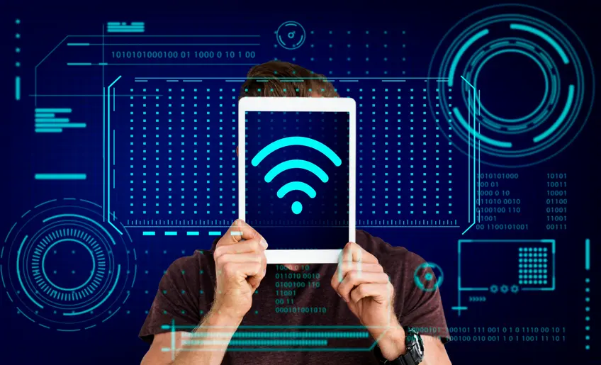 cara melihat password wifi yang terkunci