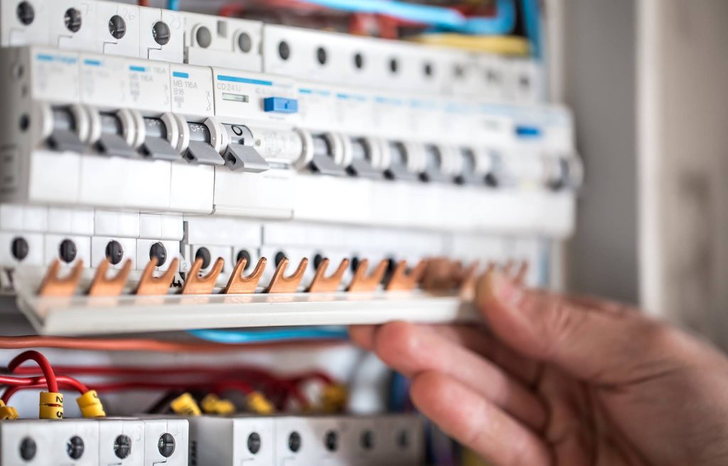 Electrical Distribution Panel Board