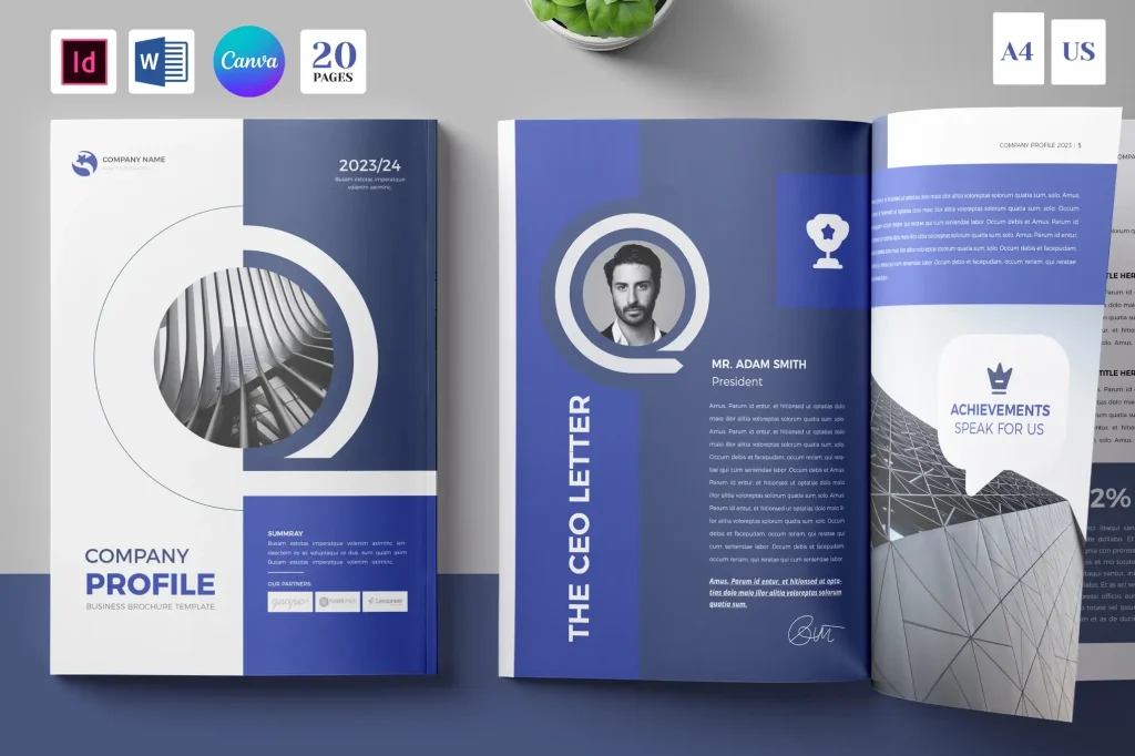 vendor company profile