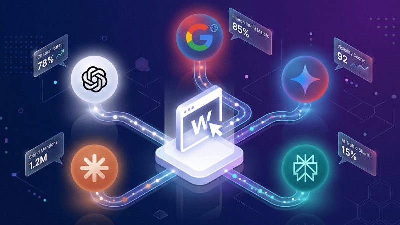 SEOGenic tools AI Visibility