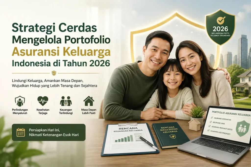 Strategi Cerdas Mengelola Portofolio Asuransi Keluarga di Tahun 2026