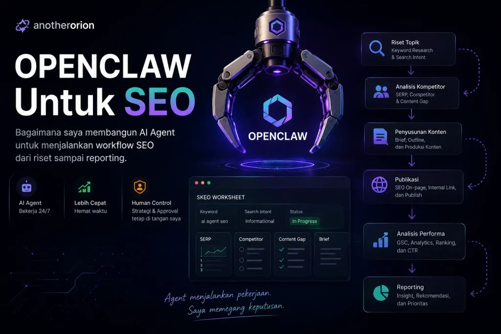 Openclaw untuk SEO