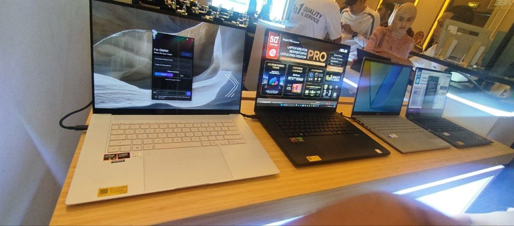 gathering laptop ASUS September 2026 Yogyakarta